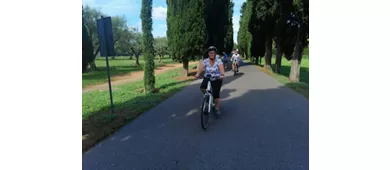 Appia Antica Roma: noleggio bici per 1 ora