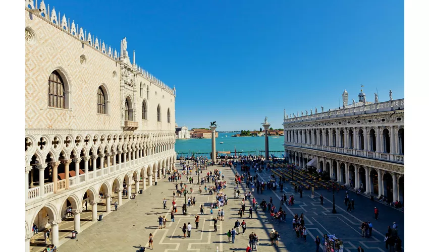 Palazzo Ducale e Basilica di San Marco: Tour guidato + Accesso alle terrazze