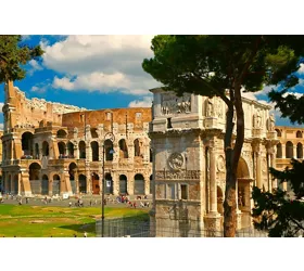 Coliseu, Fórum Romano e Monte Palatino: Visita guiada para pequenos grupos