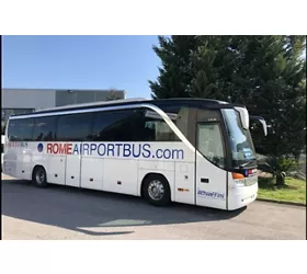Ciampino Airport: Coach Transfer To/From Rome Termini