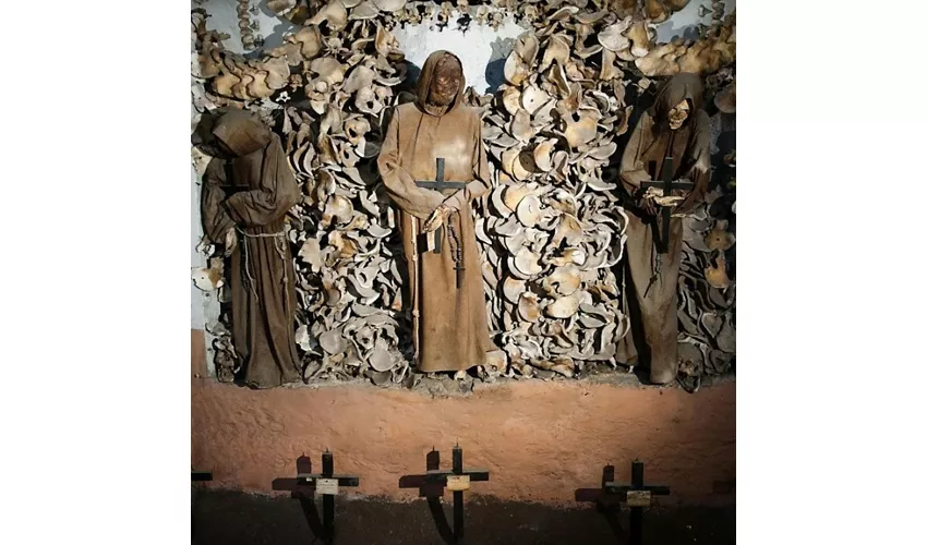 Cripta de los capuchinos: Tour guiado