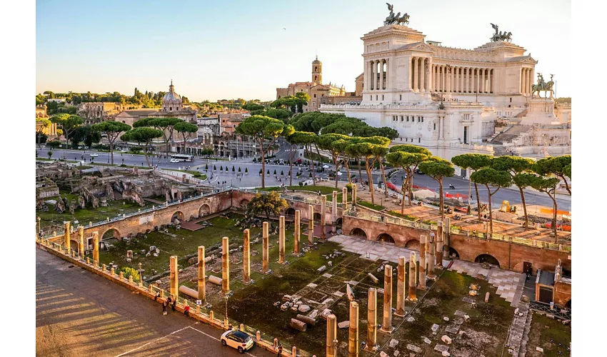 La Antigua Roma: Visita guiada