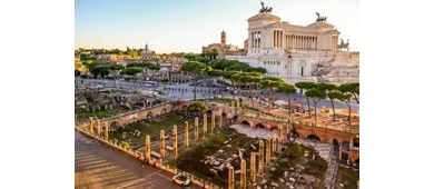 La Antigua Roma: Visita guiada