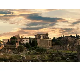 Tour guidato del Foro Romano + ingresso al Palatino e alla Domus romana