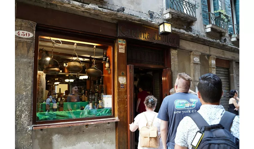 Venecia: Visita guiada gastronómica + Degustaciones