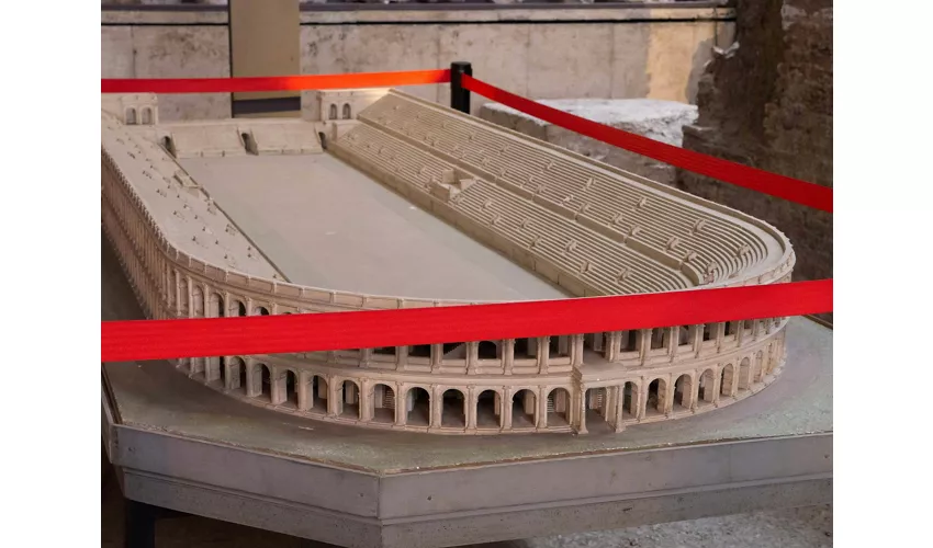 Stadio di Domiziano e Quartiere di Trevi nella metropolitana di Roma: Ingresso + Audioguida