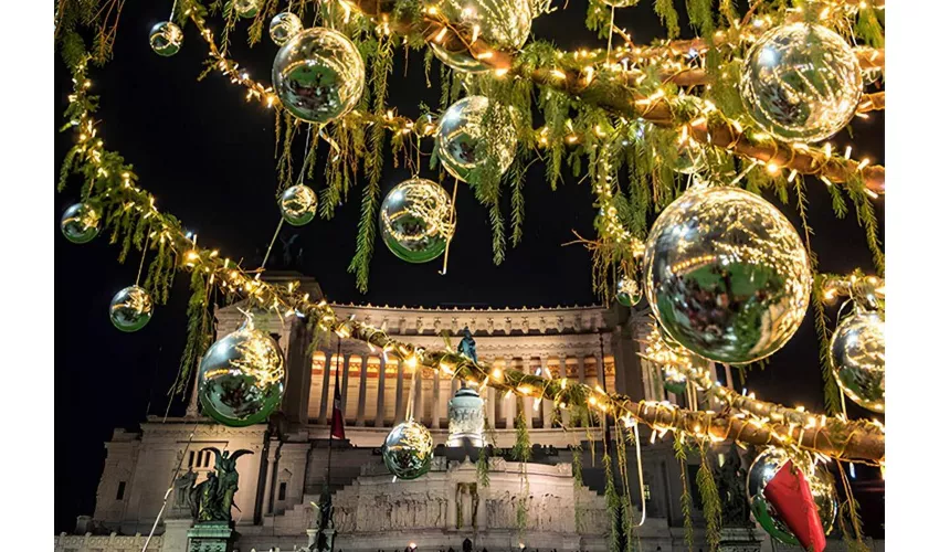 Green Line Tours Rome: Hop On Hop Off Bus By Night