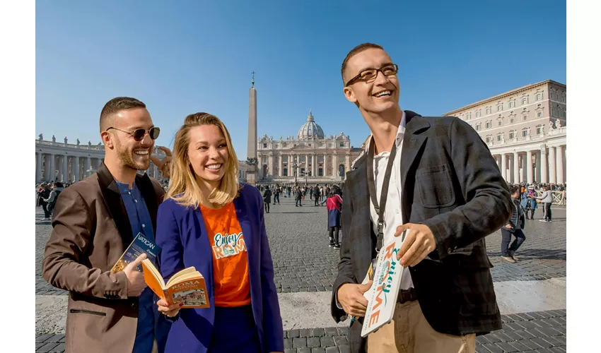 Musei Vaticani e Basilica di San Pietro: Biglietto Fast Track + Tour guidato