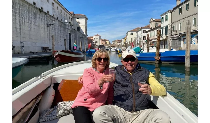 Chioggia: Guided Boat Tour