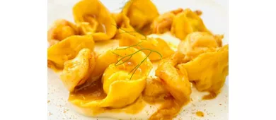 Emilia-Romaña: Clase de cocina marinera + Comida o Cena + Bebidas