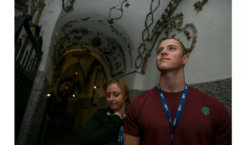 Rome: Roman Crypts and Catacombs Tour with Audio Guide