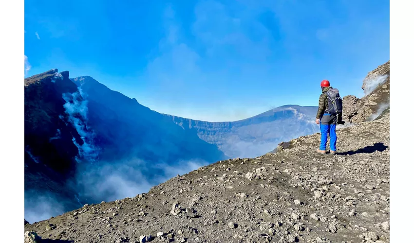 Excursión a la cima del Etna Norte en 4x4 + regreso a pie