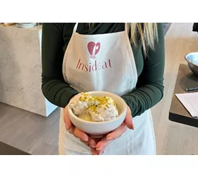 Roma: Clase de elaboración de helado y fettuccine