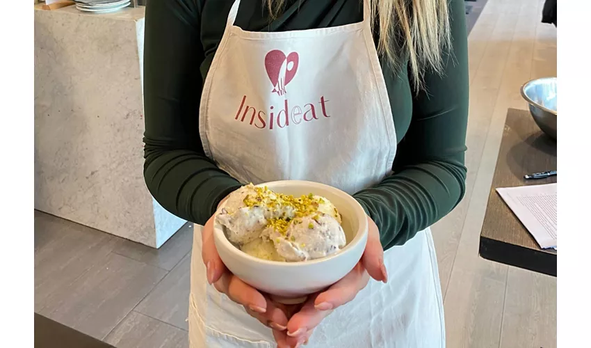 Roma: Clase de elaboración de helado y fettuccine