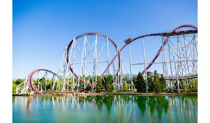 MagicLand: Open Date Ticket