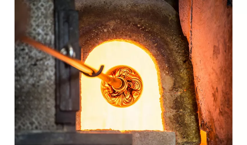 Venetian Glassblowing Demonstration in Piazza San Marco