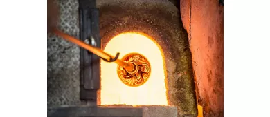 Venetian Glassblowing Demonstration in Piazza San Marco