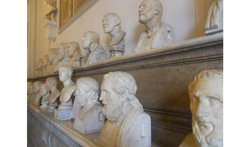 Museos Capitolinos: Entrada