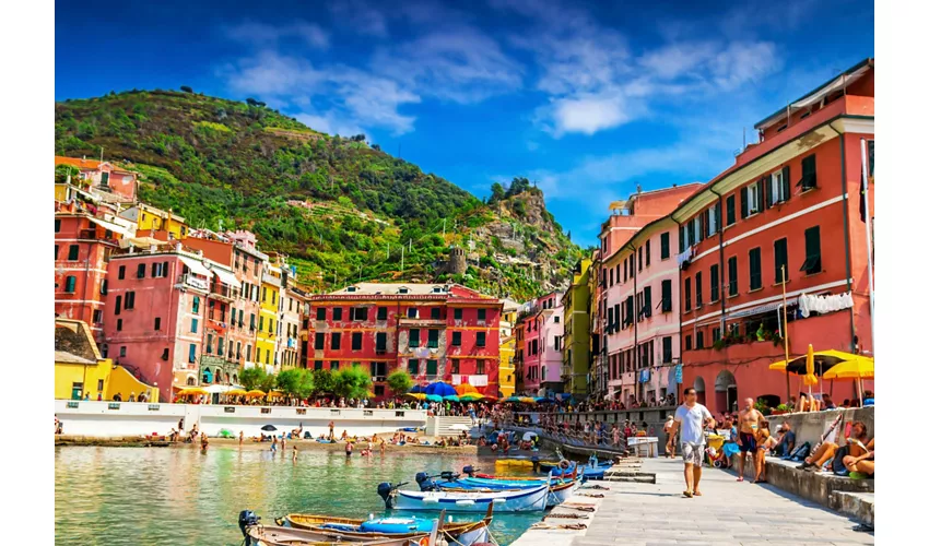 Cinque Terre: Gita in Giornata da Milano