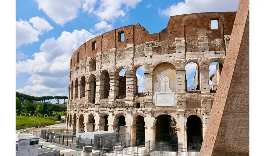 Colosseo, Foro Romano e Palatino + Tour guidato Express