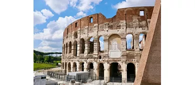 Colosseo, Foro Romano e Palatino + Tour guidato Express