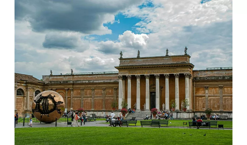 Vatikanische Museen: Fast-Track-Eintritt