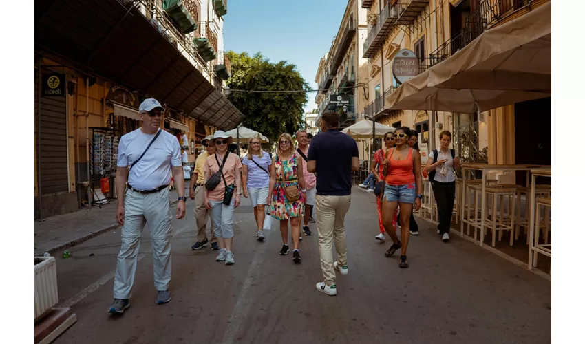 Palermo: Visita guiada a pie por los sitios de la UNESCO