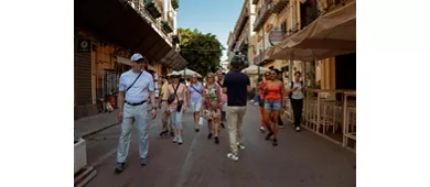 Palermo: Visita guiada a pie por los sitios de la UNESCO