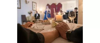Palacio Pamphilj Roma: Cena de Ópera con Actuaciones en Directo