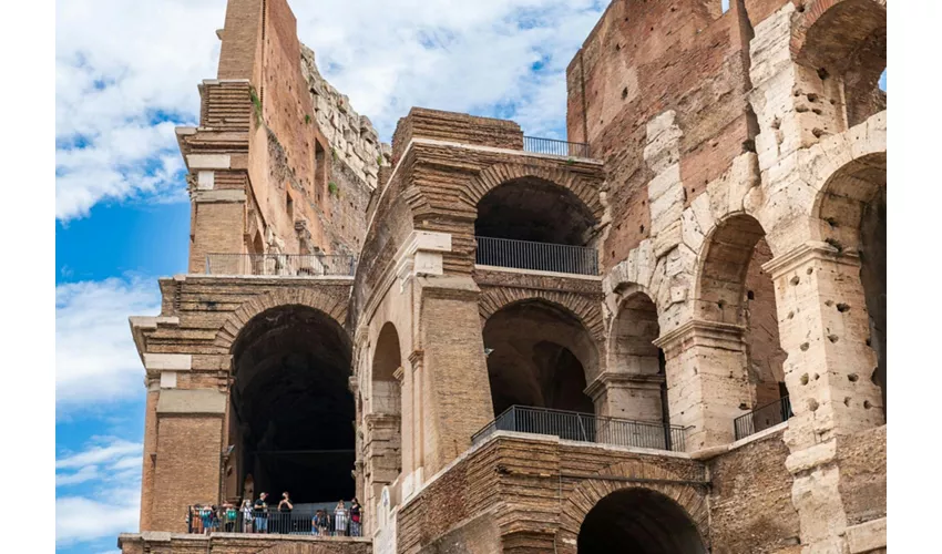 Coliseo y Foro Romano + Audioguía