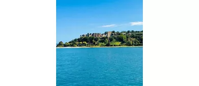 Lake Garda: 25-Min Peninsula Boat Tour from Sirmione