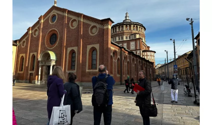 Duomo di Milano e Ultima Cena: Ingresso + Tour guidato a piedi