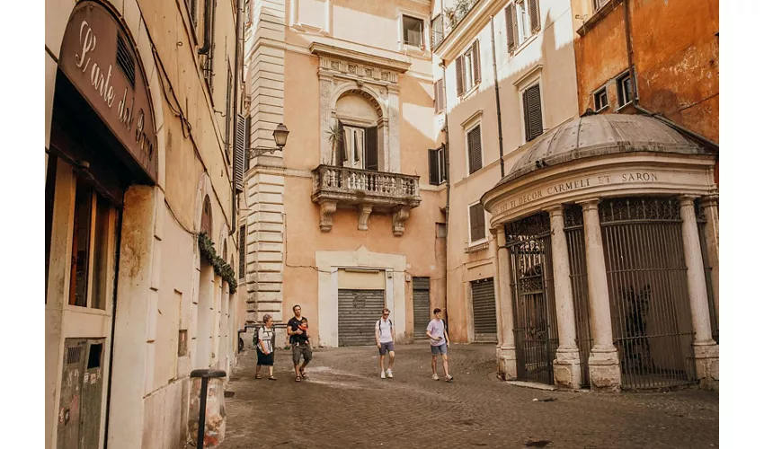 Roma: Tour del cibo di strada e della storia