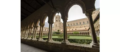 Chiostro di Santa Maria Nuova & Duomo di Monreale: Entrada