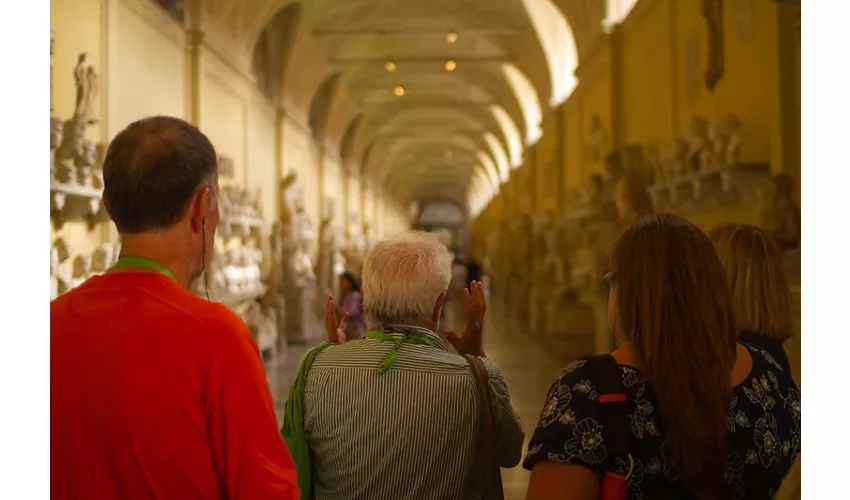 Musei Vaticani e Basilica di San Pietro: Biglietto Fast Track + Visita guidata