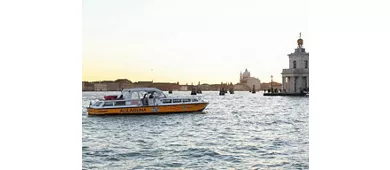 Aeroporto Marco Polo: Battello Alilaguna Da/per il centro di Venezia