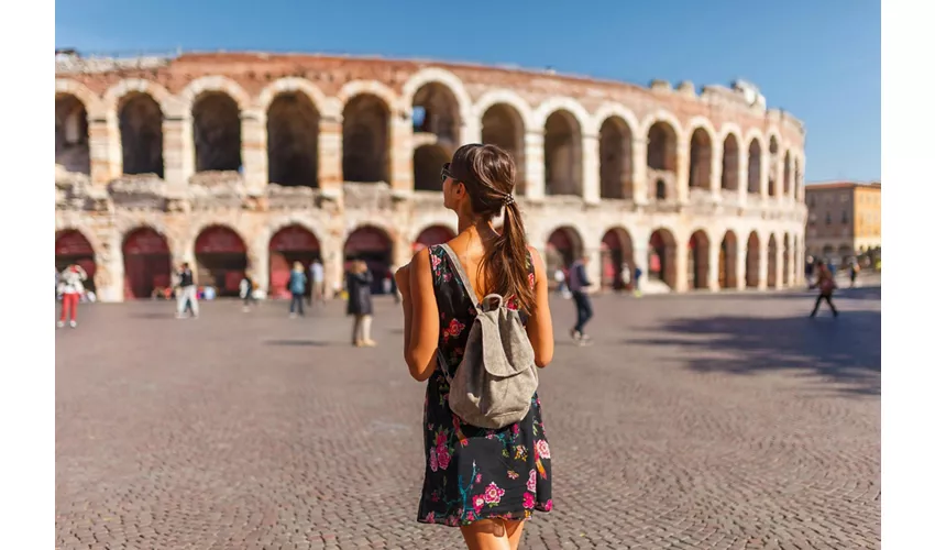 Venezia e Verona: Gita di un giorno da Milano