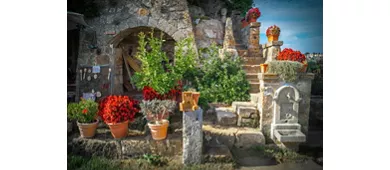 Civita di Bagnoregio, Montepulciano e Orvieto: Tour da Roma + Pranzo e Vino