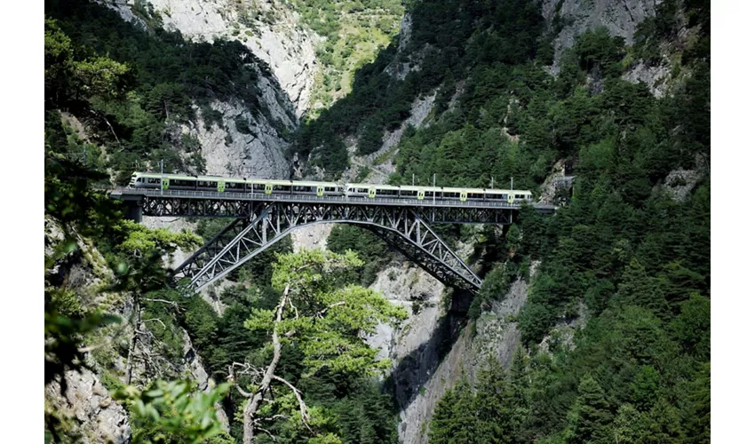 Interlaken y el Tren Verde de los Alpes Suizos: Excursión de un día desde Milán