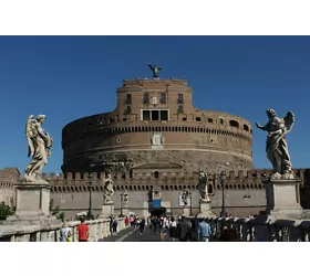 Castel Sant'Angelo: Biglietto Fast Track + Tour guidato