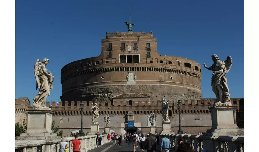 Castel Sant'Angelo: Biglietto Fast Track + Tour guidato