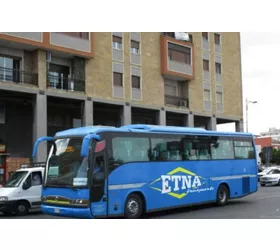Aeroporto di Catania Fontanarossa: Trasferimento in autobus dal terminal degli autobus di Taormina all'aeroporto