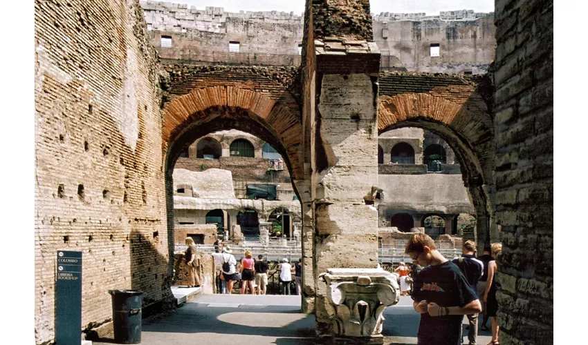 Colosseum, Roman Forum & Palatine Hill + Audio Guide