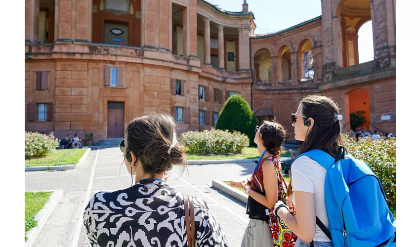 Santuario de la Virgen de San Luca: Tour guiado
