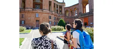 Santuario de la Virgen de San Luca: Tour guiado