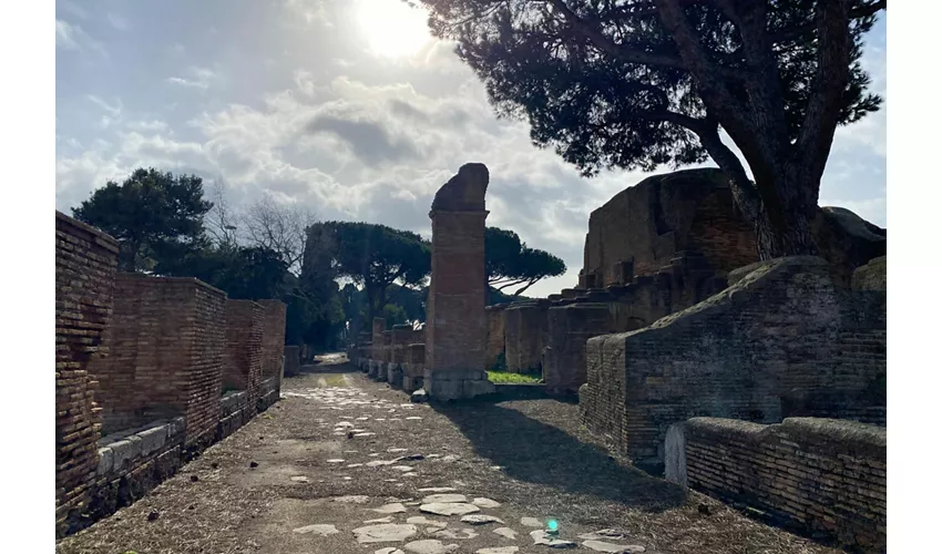 Ostia Antica: Salta la fila + Audioguida