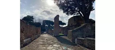 Ostia Antica: Salta la fila + Audioguida