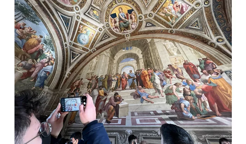 Musei Vaticani e Cappella Sistina: Tour guidato ad accesso anticipato