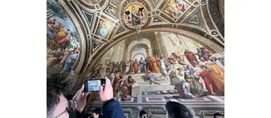 Musei Vaticani e Cappella Sistina: Tour guidato ad accesso anticipato