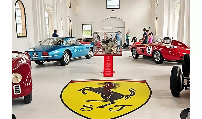 Automobili Lamborghini, Ferruccio Lamborghini, Ferrari & Enzo Ferrari Museums